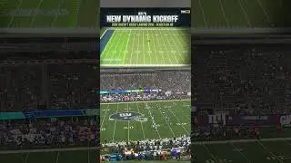 NFLs dynamic kickoff explained 🏈🔥 #nflonfox #football #NFL