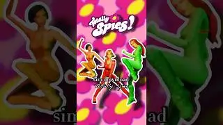 Totally Spies Girls | #thesims4 #shorts #youtubeshorts #gaming #totallyspies