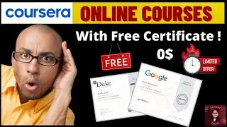 How to get Paid Coursera Course Certificate for Free 2022 !! | Step by Step complete Guide #coursera