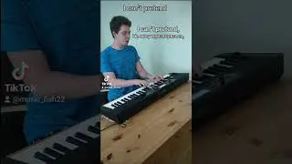 Tom odell I cant pretend on piano 🎹 tutorial