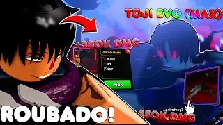 TOJI EVO LEVEL MÁXIMO TA UM ABSURDO de DANO!! - ANIME VANGUARDS