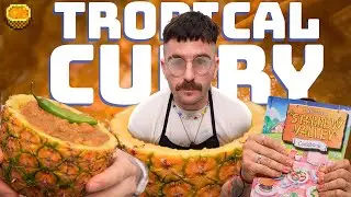 i made tropical curry from the stardew valley cookbook