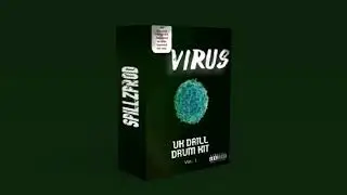 [FREE] UK/NY DRILL DRUM KIT 2021 | "VIRUS" | SPILLZPROD