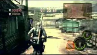 Resident Evil 5 Team Survivors- Team Glitch 2 vs 1 WTF Moment