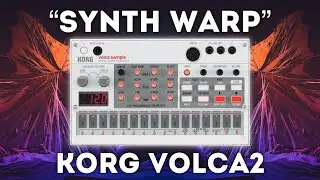 Korg Volca Sample 2 - “Synth Warp” Sampleset