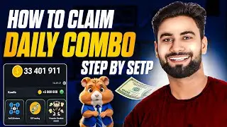 How to claim Daily Combo on Hamster kombat | hamster kombat daily combo | Vishal Techzone