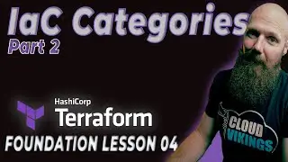 Infrastructure-as-Code Categories Explained! - Part 2 - Terraform for Beginners - Training Course