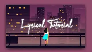 Make Lyrical Video In Kinemaster || Lyrics Text Animation