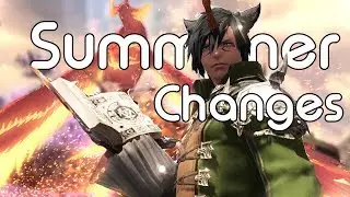 Summoner Changes | FFXIV Shadowbringers Media Tour