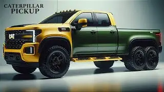 2025 Caterpillar Pickup Launched - The World's Most Powerful Pickup?!