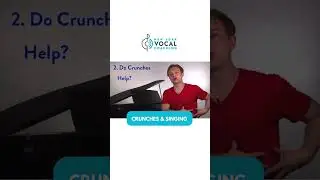 NYVC Founder Justin Stoney discusses crunches for singers in Ep. 18 of #voicelessonstotheworld 🎤