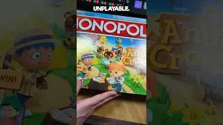 UNPLAYABLE - Animal Crossing Monopoly #shorts