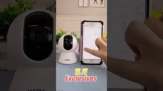 KERUI 1080P Tuya Smart Mini Wifi IP Camera