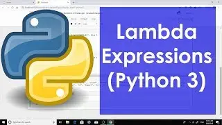 Lambda Functions / Lambda Expression  ( Python 3 )