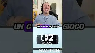 PORO IMPAZZISCE CON NINTENDO SWITCH 2 – REVEAL TRAILER ITA REACTION LIVE 