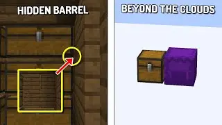 16 Simple Ways To Hide Your Items In Minecraft