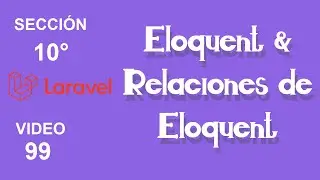 Relaciones en Laravel | Eager loading Laravel | refresh() en Laravel | fresh() en Laravel