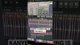 KANYE'S SAMPLING IS THE BEST! 😤