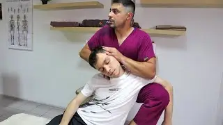 My entire body got adjusted by Spartak | ASMR 400k special chiropractic adjustments