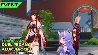 Bunga Pertama Jalan Pedang Pelepasan - Story Event Honkai Star Rail 2.4 Indonesia