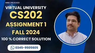 Cs202 Assignment 1 solution Fall 2024 | CS202 Assignment 1 Fall 2024 100% correct solution