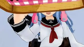 MMD hibiki vore