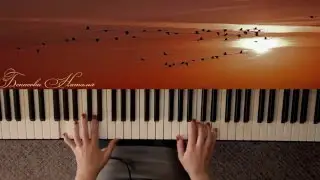 Виктор Цой. Кукушка. Кавер на пианино.