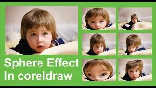 Sphere Effect in CorelDraw