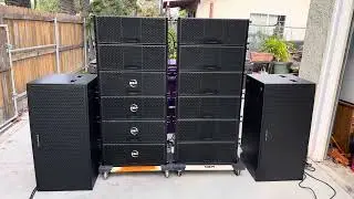 Sound Town Carme 218S with 208BV2