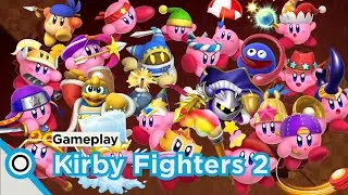 [Kirby Fighters 2] Gameplay