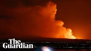 Iceland volcano in Reykjanes peninsula erupts after weeks of activity