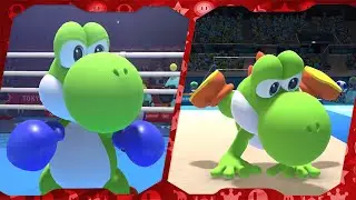 All 24 Events (Yoshi gameplay) | Mario & Sonic at the Olympic Games Tokyo 2020 ᴴᴰ