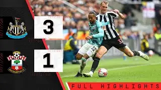 EXTENDED HIGHLIGHTS: Newcastle 3-1 Southampton | Premier League