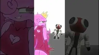 Red & Pink ❤️🩷 ||Rainbow Friends (Ainda estou um pouco ruim no Alight Motion, mas tentei💥)