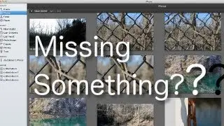 How to recover missing pictures in iPhoto