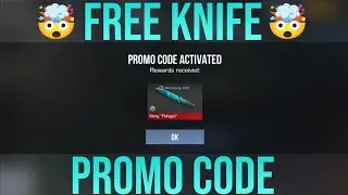 FREE KNIFE PROMO CODE 😱 STANDOFF 2