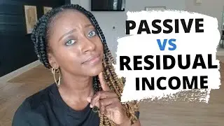 Passive Income and Residual Income | Passive Income vs Residual Income