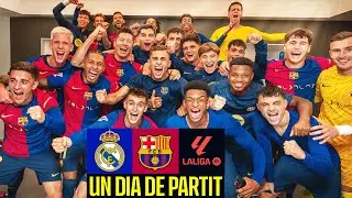 ❤️‍🔥 REAL MADRID 0-4 FC BARCELONA❤️‍🔥 | El Clásico WIN at the Bernabéu | Un Dia De Partit 🔵🔴