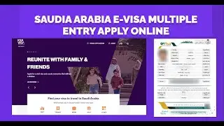 Saudia Arabia e-visa Multiple entry apply online - Apply Saudi Arabia Visa for umrah. 