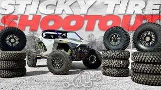 UTV STICKY TIRE SHOOTOUT 2023