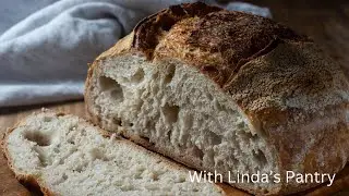 Slow Fermentation Sour Dough Bread With Linda’s Pantry