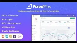 Fixed Plus Admin Template