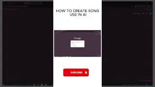 How To Create Music Use In Ai | Full video in my Channel #ai #shorts