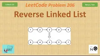 Reverse Linked List | LeetCode 206 | Recursive Iterative