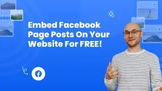 How to embed Facebook page posts on your website?