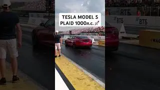 Tesla Model S Plaid vs PORSCHE 911 TURBO S 992 STAGE 2 ГОНКА #автоврн #turbos #teslaplaid #porsche