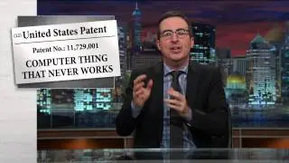 Patents: Last Week Tonight with John Oliver (HBO)