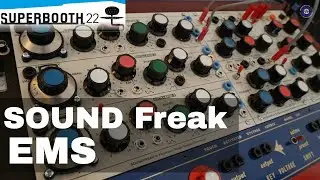 Superbooth 22: EMS Sound Freak New Modules