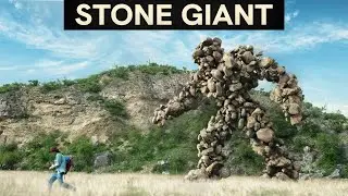 STONE GIANT - CGI & VFX Short Film