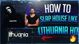 HOW TO LITHUANIA HQ STYLE DROP - FL Studio 20 Tutorial [Presets and Project]